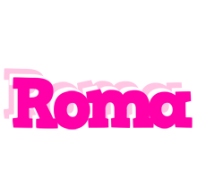 Roma dancing logo