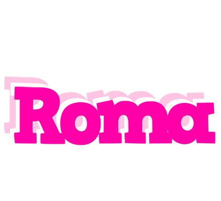 Roma dancing logo