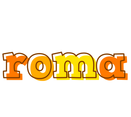 Roma desert logo