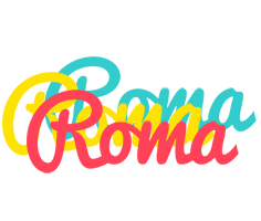 Roma disco logo