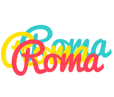 Roma disco logo