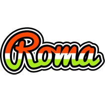 Roma exotic logo