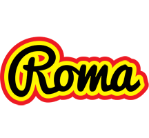 Roma flaming logo