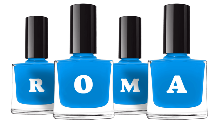 Roma glossy logo