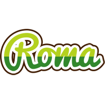 Roma golfing logo