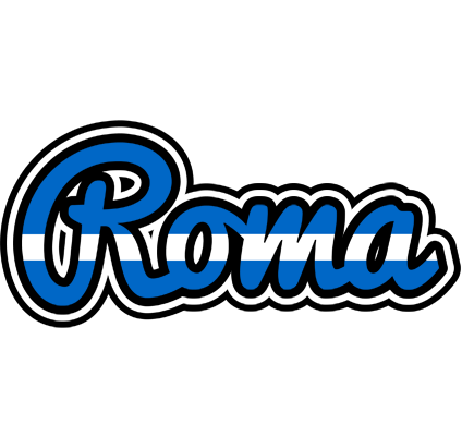 Roma greece logo