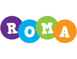 Roma happy logo