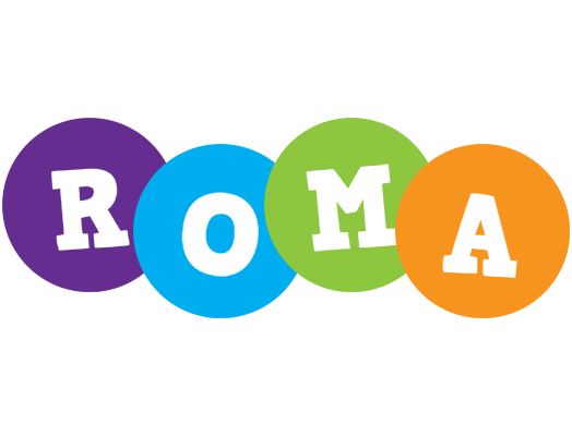 Roma happy logo