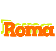 Roma healthy logo