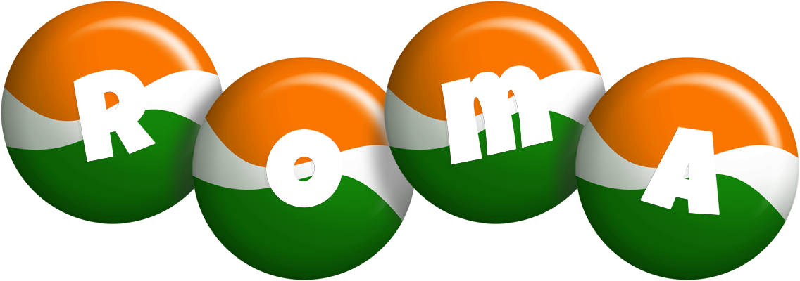 Roma india logo