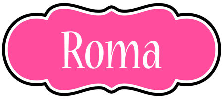 Roma invitation logo