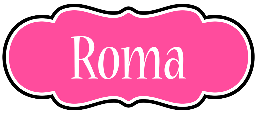 Roma invitation logo