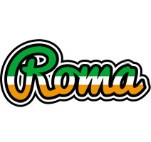 Roma ireland logo