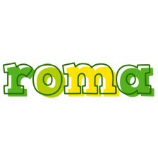 Roma juice logo