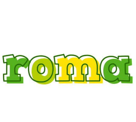 Roma juice logo