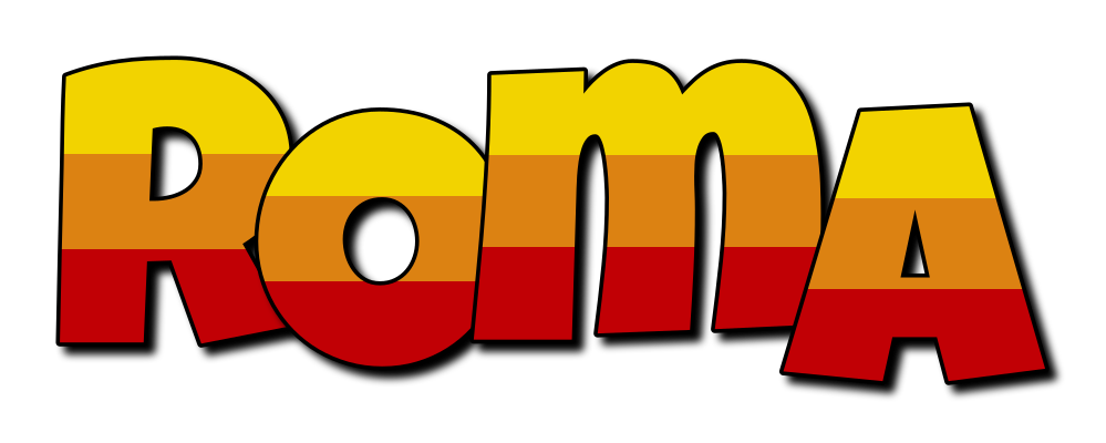 Roma jungle logo