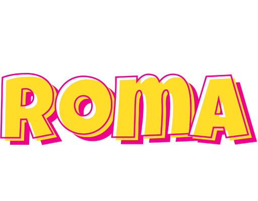 Roma kaboom logo