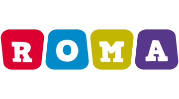 Roma kiddo logo