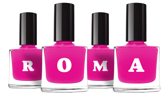 Roma nails logo