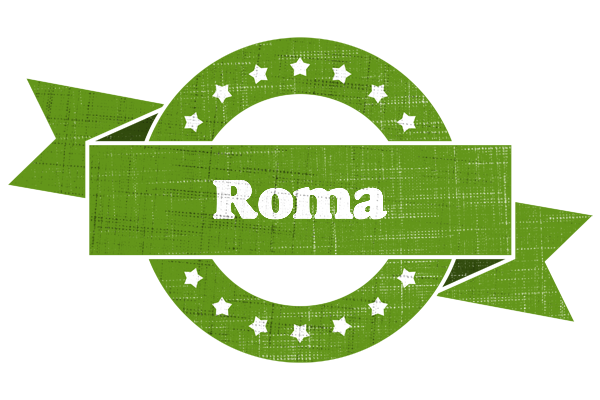 Roma natural logo