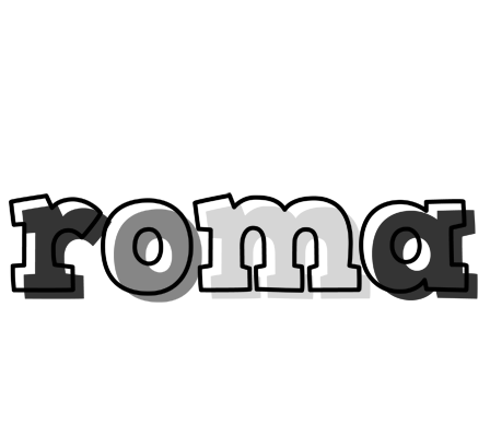 Roma night logo