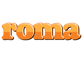 Roma orange logo