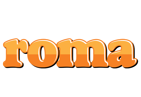 Roma orange logo