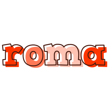 Roma paint logo