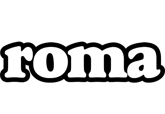 Roma panda logo