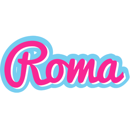 Roma popstar logo