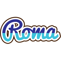Roma raining logo