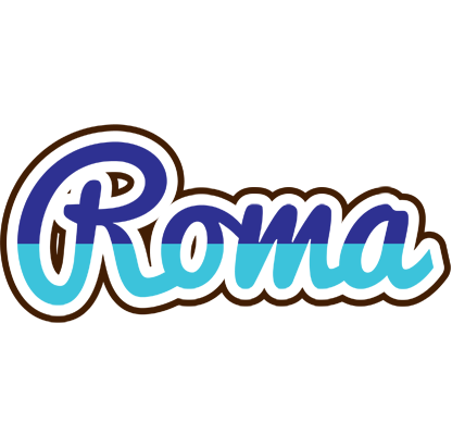 Roma raining logo