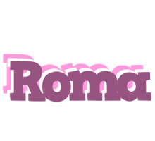 Roma relaxing logo