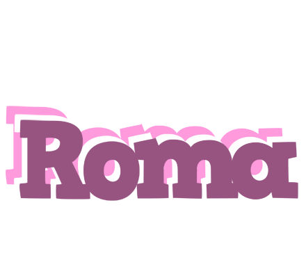 Roma relaxing logo