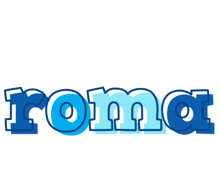 Roma sailor logo