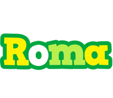 Roma soccer logo