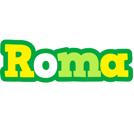 Roma soccer logo