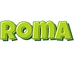 Roma summer logo