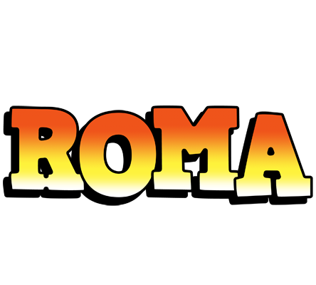 Roma sunset logo