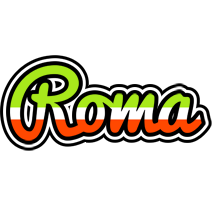 Roma superfun logo