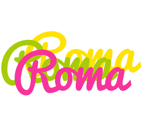 Roma sweets logo