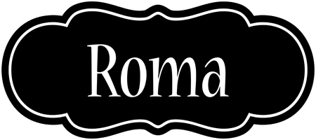 Roma welcome logo