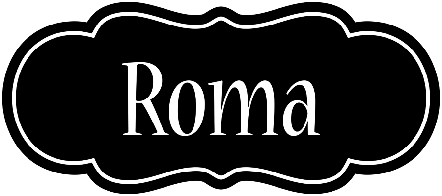 Roma welcome logo