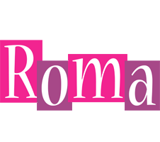 Roma whine logo