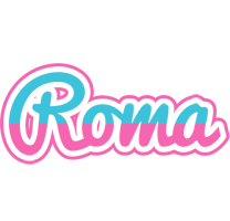 Roma woman logo