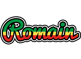 Romain african logo