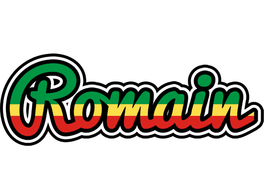 Romain african logo