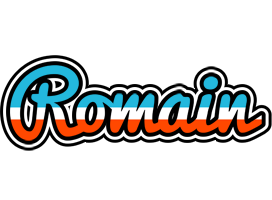 Romain america logo