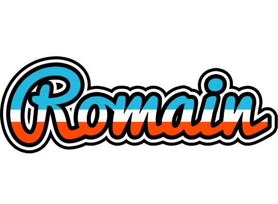 Romain america logo