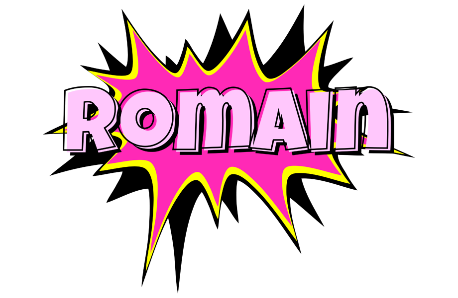 Romain badabing logo